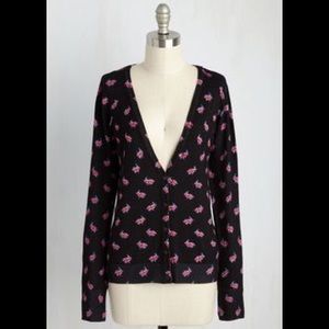 ✦ModCloth “Clad as a March Hare” Jolie Cardigan S✦